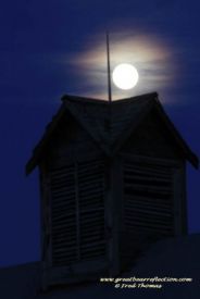 Moon Over Barn 