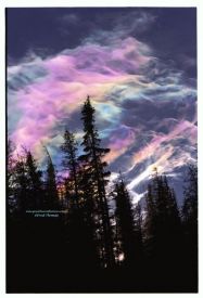 Sky Colors, Sundog, Meeteetse Wyoming 